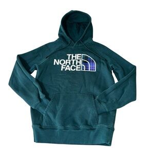 The North Face Plaid Hoodie Size Small‎